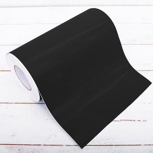 Permanent Vinyl Adhesive Black - 12 Wide Roll Cut By The Yard —